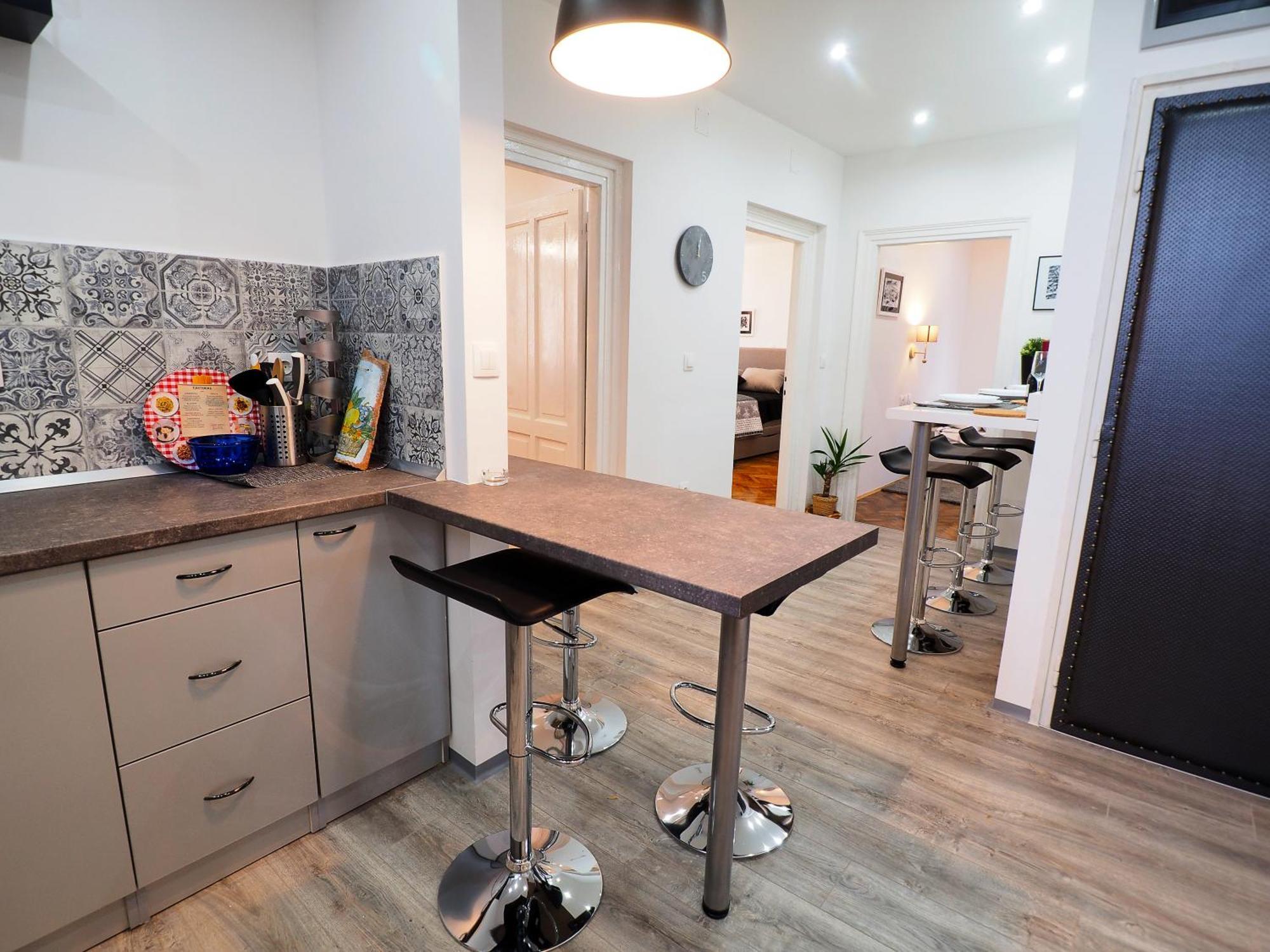 Deluxe Zoya Centar Apartment Pula Luaran gambar